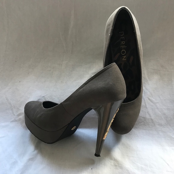 Dereon Savannah Pump | Gray |8 - Picture 9 of 12